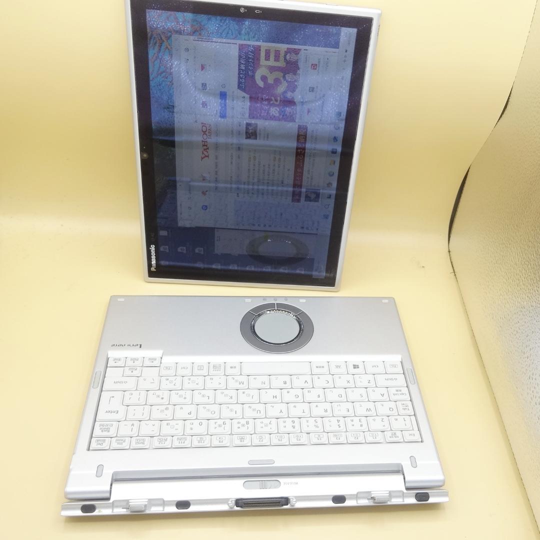 Office2021 タッチパネル タブレット CF-XZ レッツノート①の通販はau