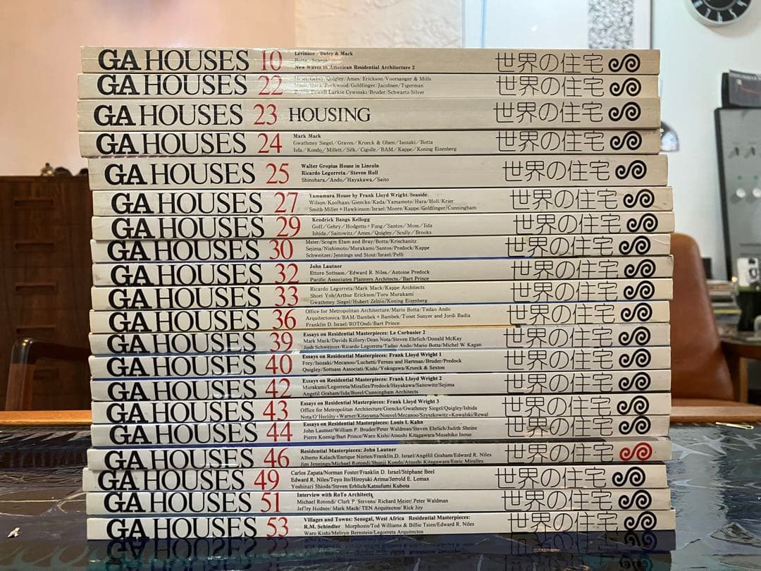 GA HOUSES まとめて　20冊　世界の住宅 GA houses―世界の住宅 (20) JAPAN 3 | Yukio Futagawa |本 | 通販 | Amazon