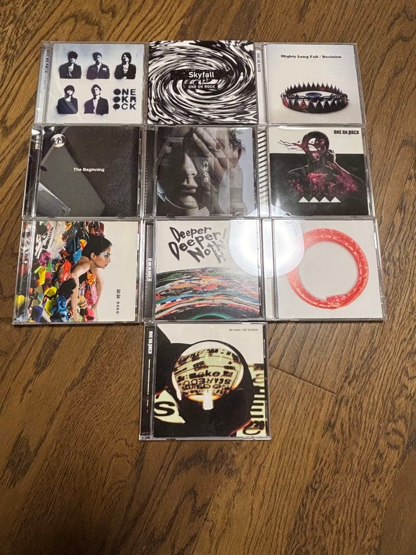 ONE OK ROCK ワンオクロック シングルCDまとめ売り ONE OK ROCK