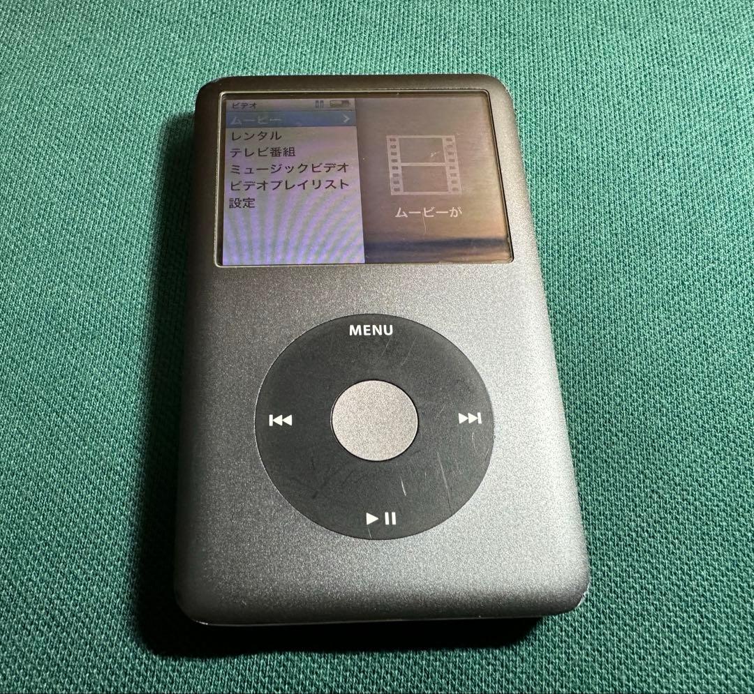 iPod Classic 7世代　iFLASH SD 256GB iPod Classic 7th Gen Black upgraded iFlash Personalized Media