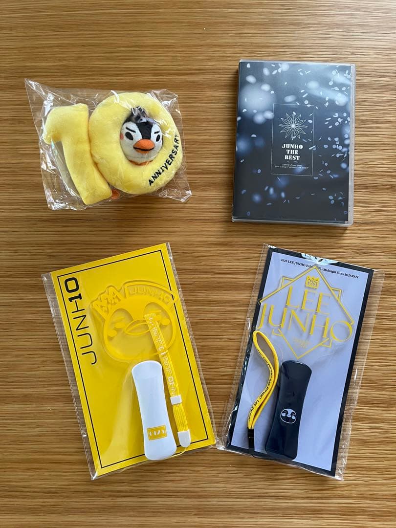 LEE JUNHO グッズセット2PM ジュノ 2025 LEE JUNHO FAN-CON 〈Midnight Sun〉 in JAPAN オフィシャル
