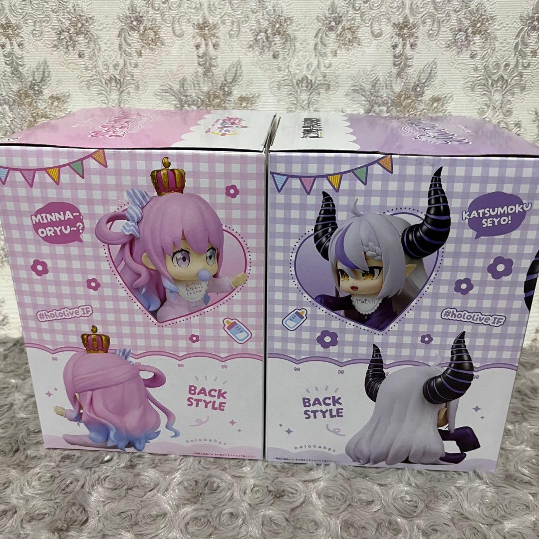 ホロベイビーズ ラプラス・ダークネス 姫森ルーナ フィギュアセット