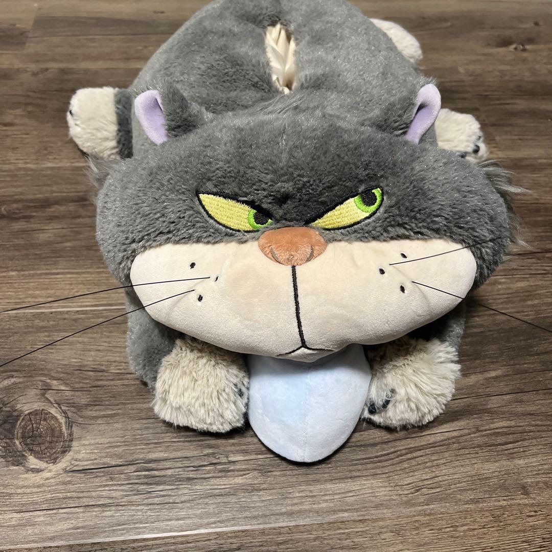 新品】ルシファー ティッシュボックスカバー ディズニーストア