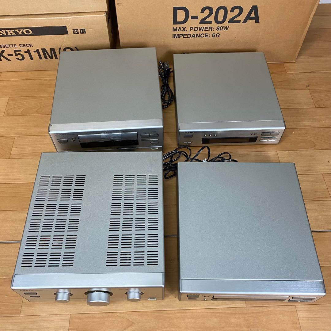 ONKYO コンポ K-511M C-711M T-411M A-911M - メルカリ
