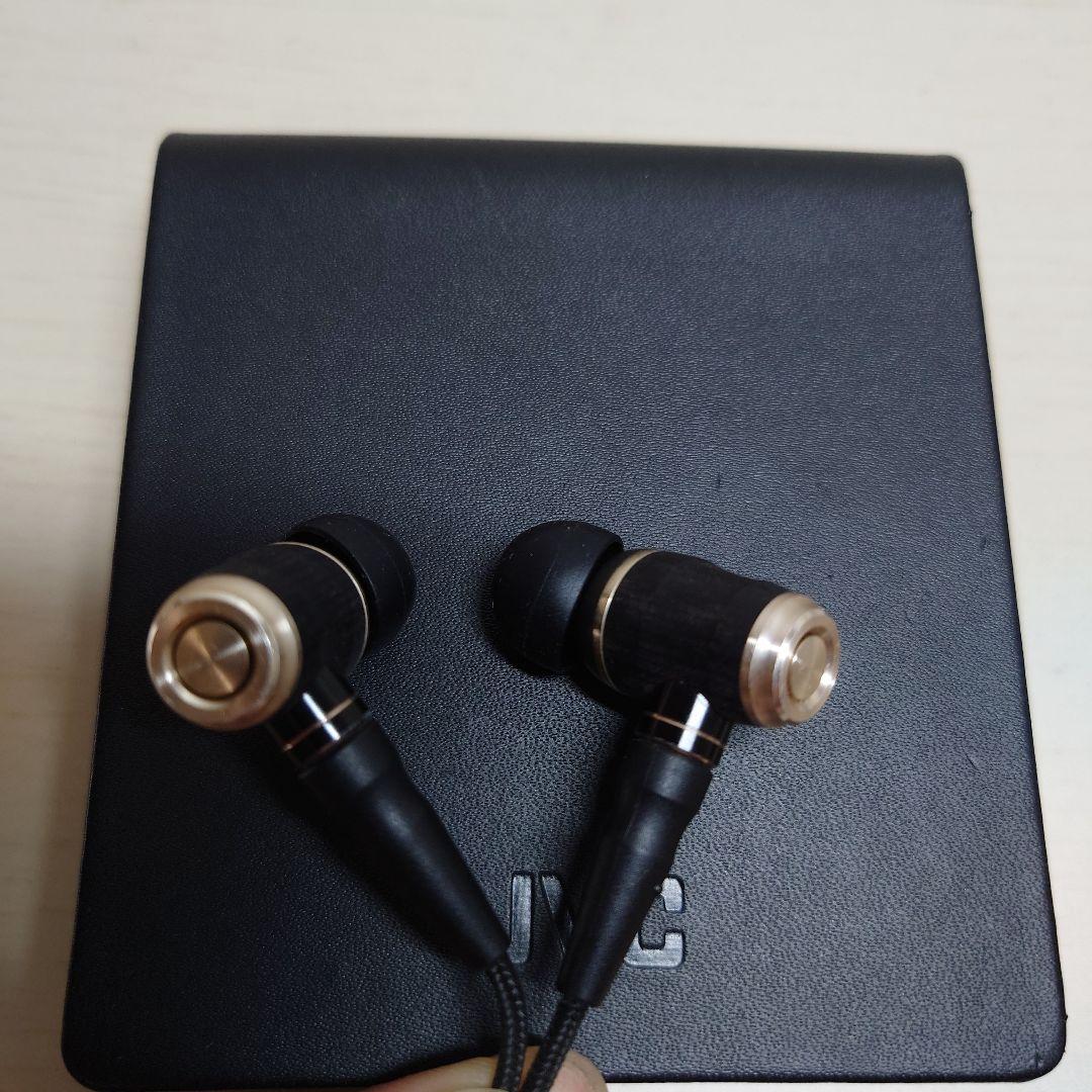 JVC HA-FX1100 有線イヤホン ウッド素材JVC HA-FX1100 有線イヤホン