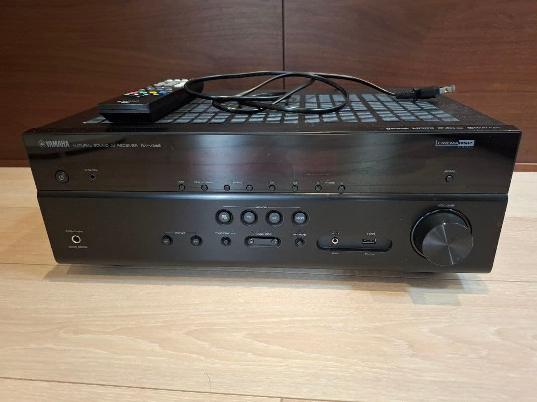 Yamaha AVアンプ RX-V385 ヤマハ | RX-V385 - AVアンプ - 概要