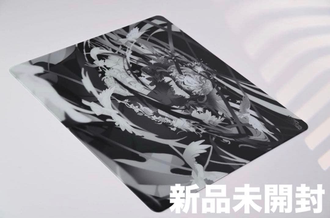 未開封】Uncle Panda 不落羽 ガラスマウスパッド 450×400mm - メルカリ