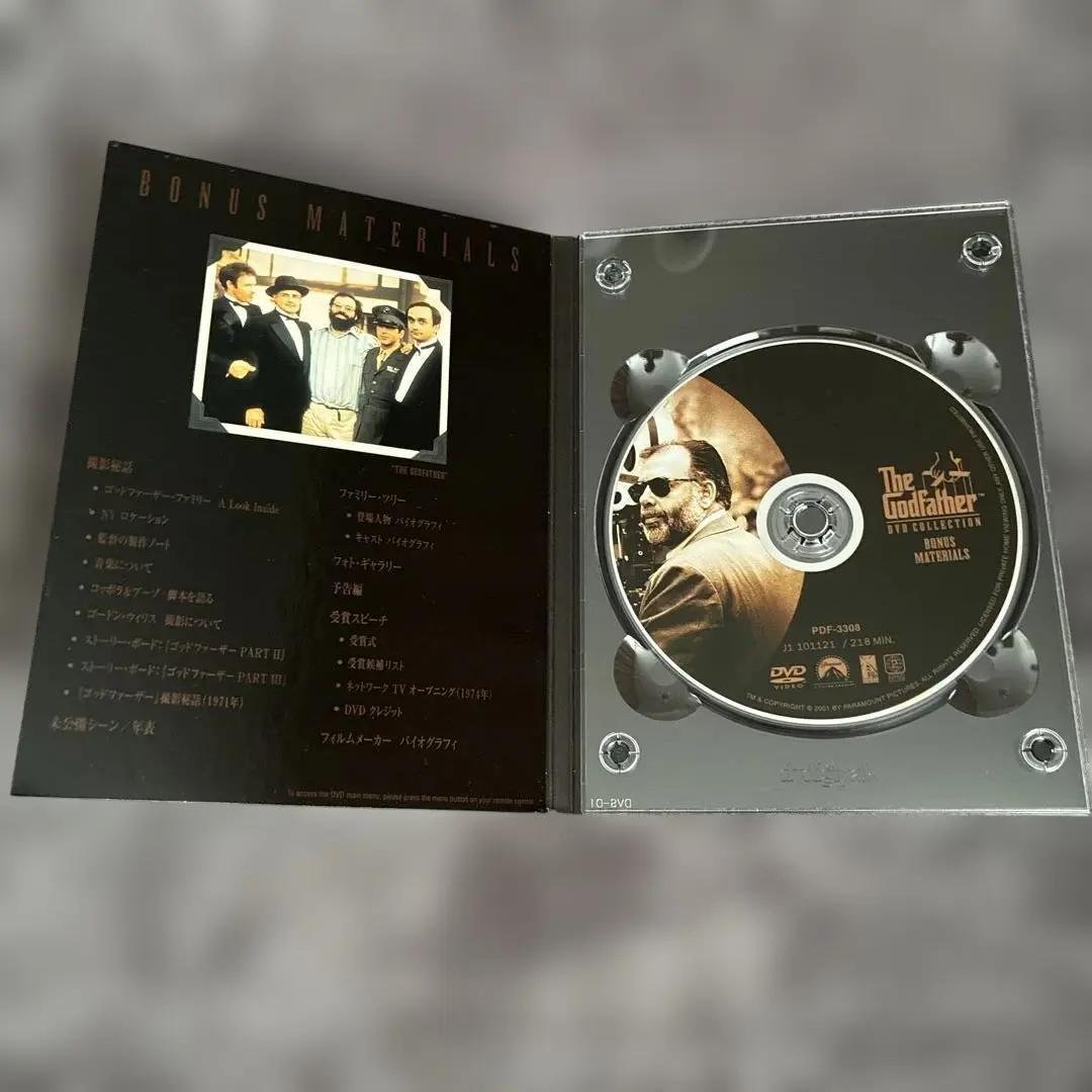 美品 5枚組］ゴッドファーザー DVDコレクション - メルカリ