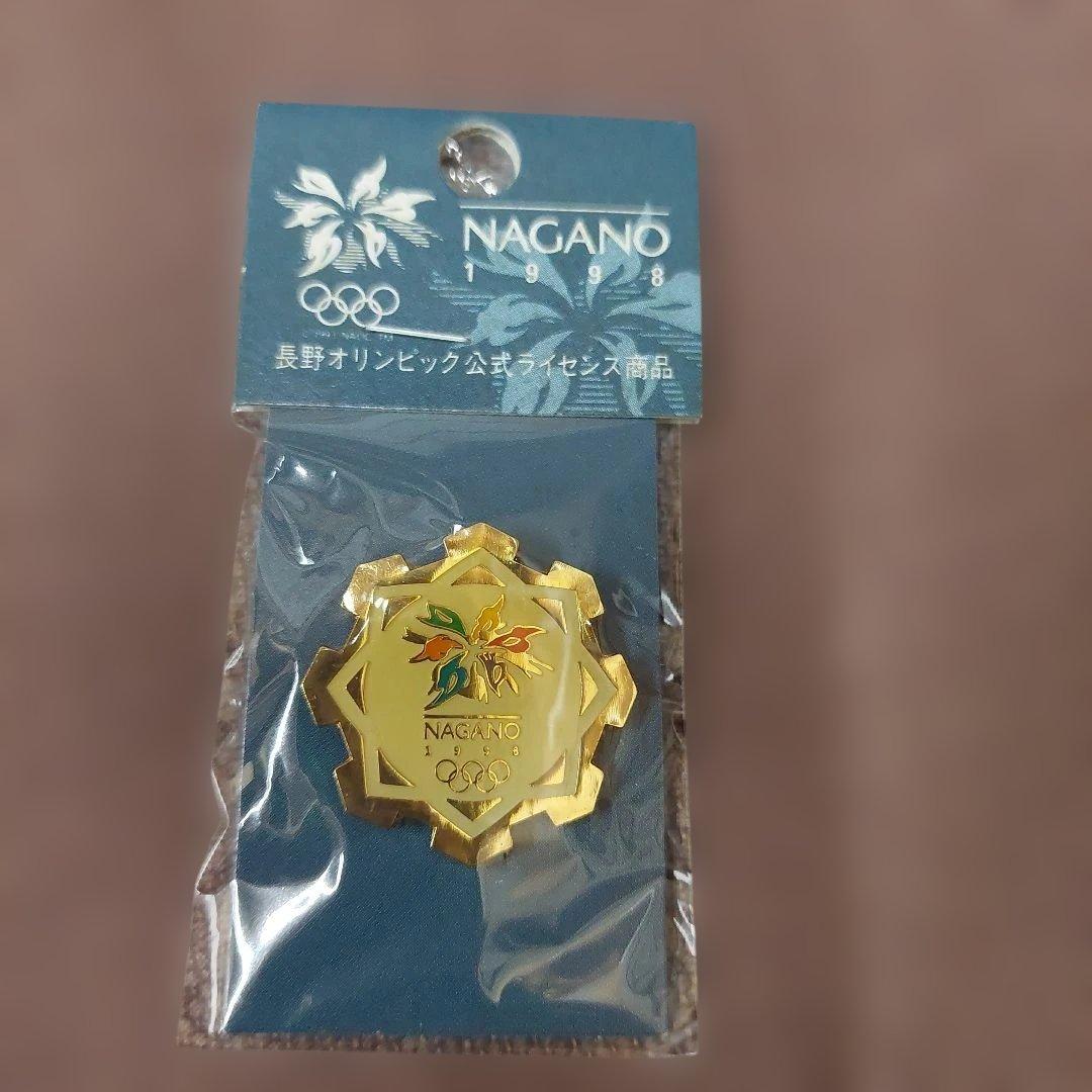 オリンピック ピンバッジ交換用にいかがでしょうか？ 長野オリンピック
