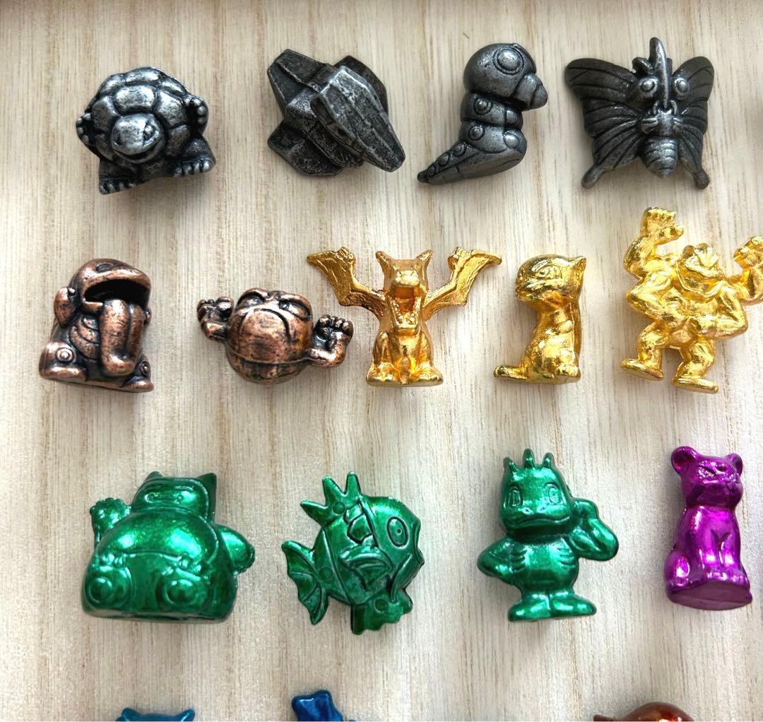 ポケモン メタルコレクション フィギュア 21体 希少 絶版 - メルカリ