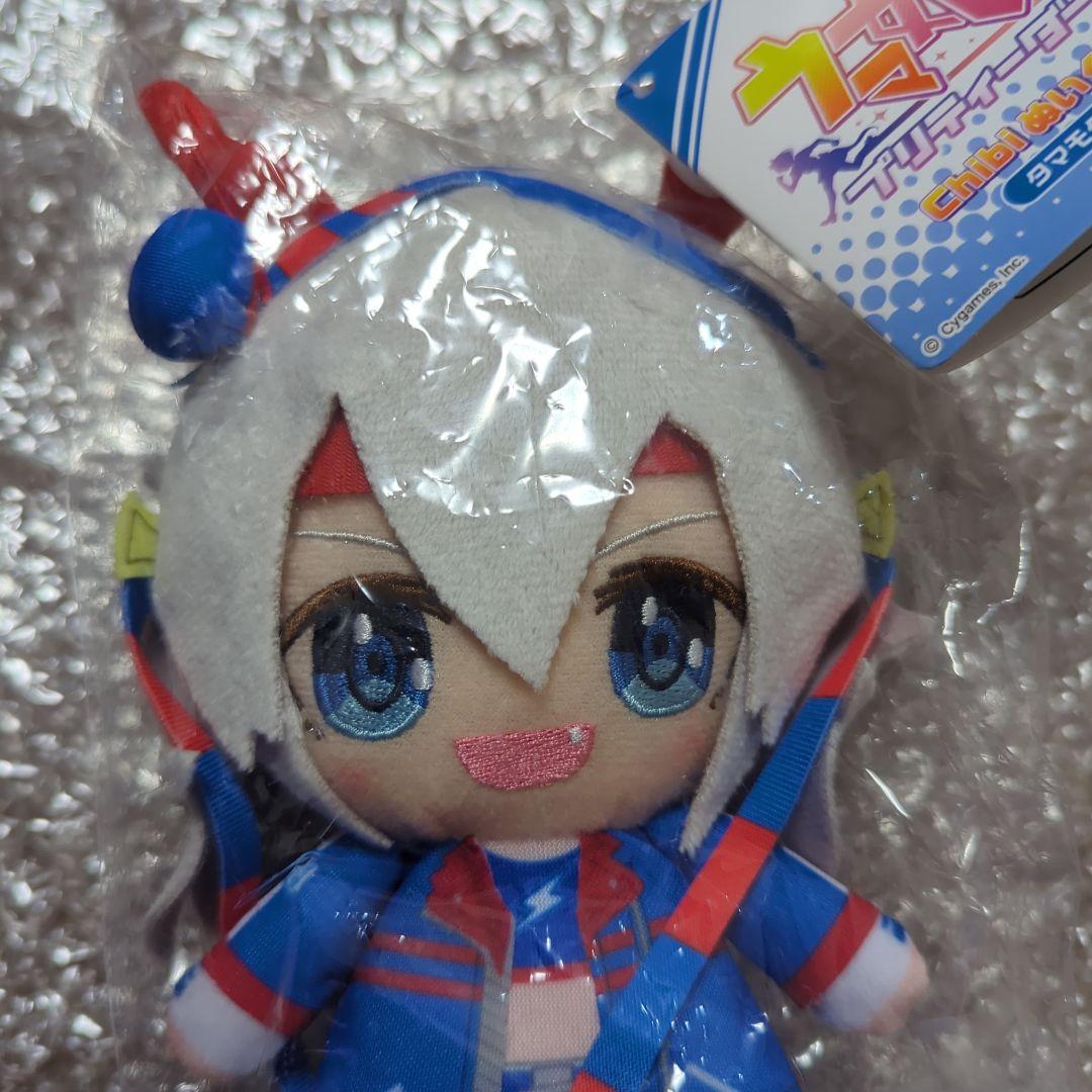 新品未開封タグ付き ウマ娘 タマモクロス Chibiぬいぐるみ - メルカリ