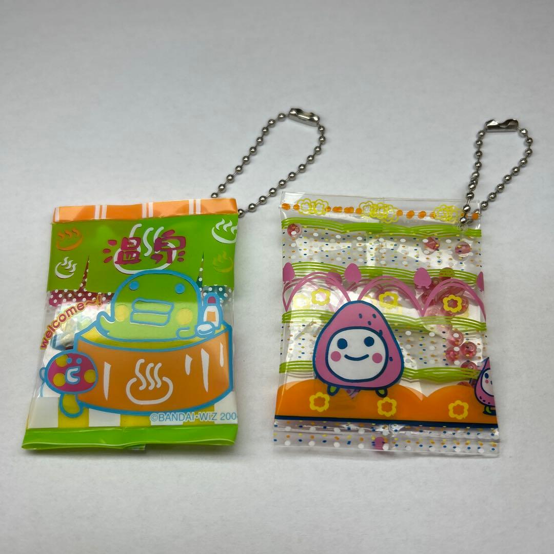 平成レトロ 当時物 たまごっち ボンボンドロップシール キーホルダー