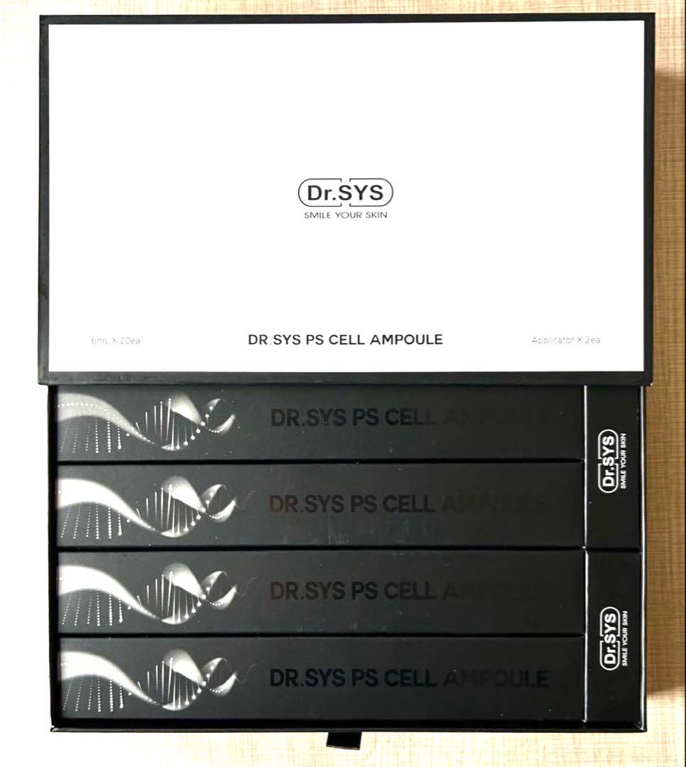 ディアルシスセラムDr.SYS PSCELL AMPOULE 6ml x 20本 20本入り】ディアル・シス・セラム(フェイス用美容液) | Dr.SYS SHOP