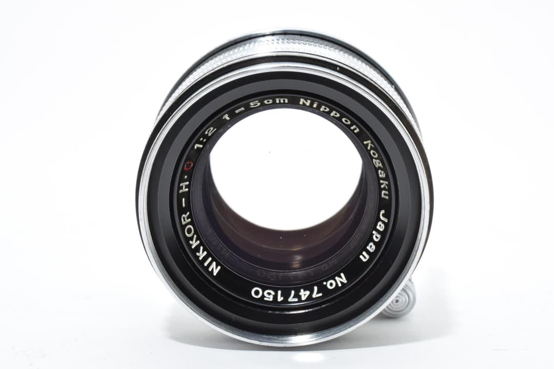 ニコンNikon NIKKOR H C 5cm F2 黒帯 0272 - メルカリ
