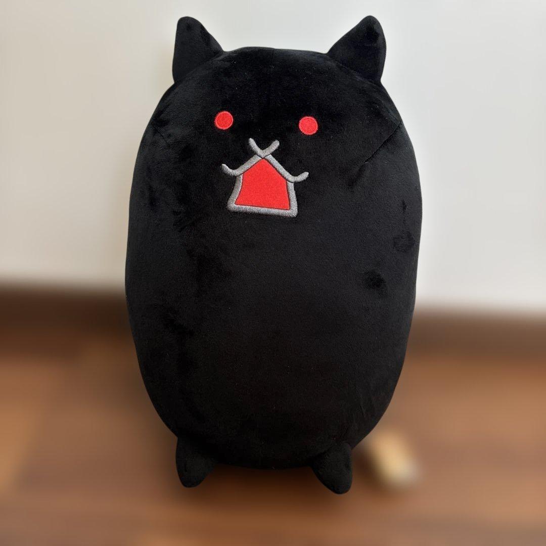 にゃんこ大戦争BIGぬいぐるみ 殺意のネコ 殺意のタンクネコ - メルカリ