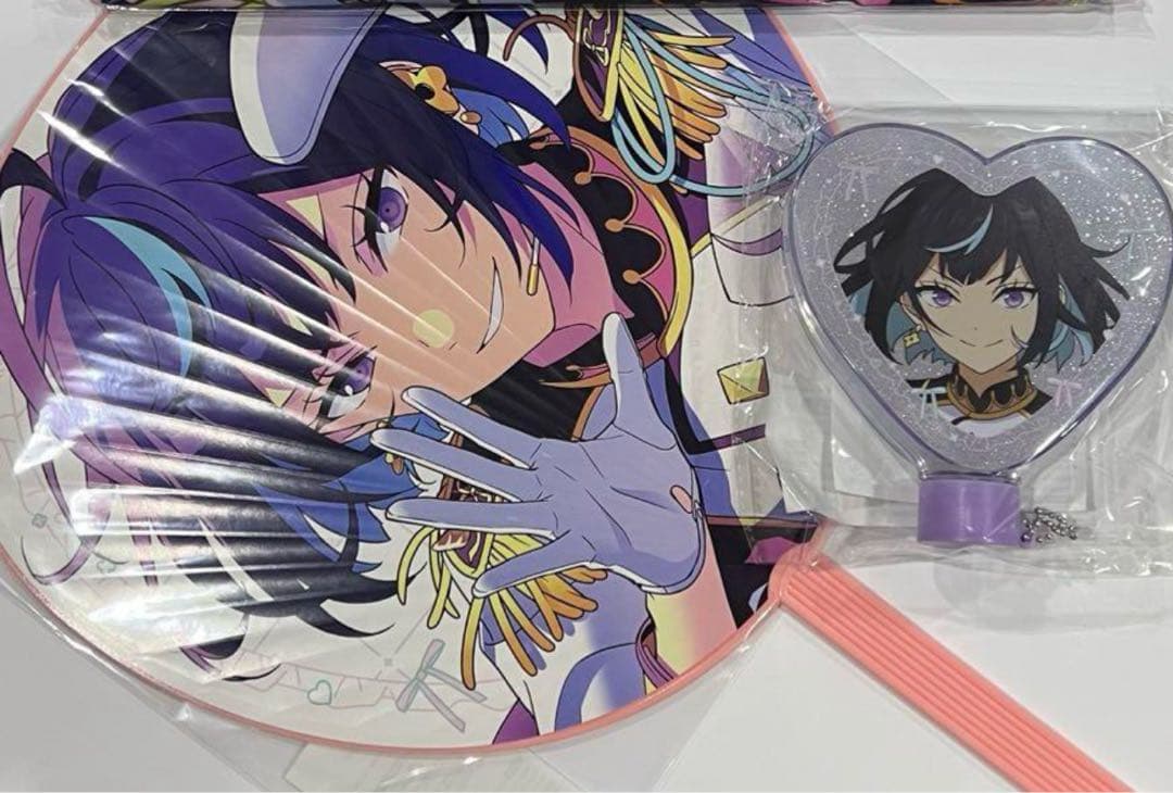 エスプリ あんスタ 冴霧笑主 エス ビッグ応援うちわ ペンライト