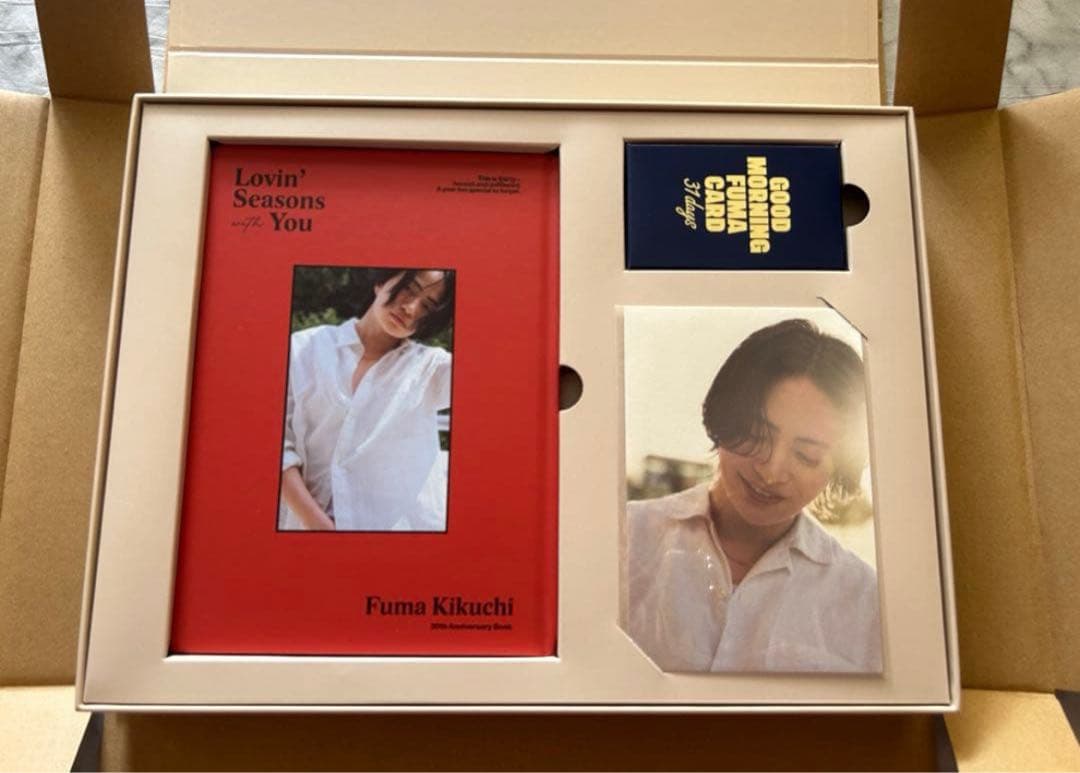 菊池風磨 写真集 30th AnniversaryプレミアムBOX【初回限定版】 - メルカリ