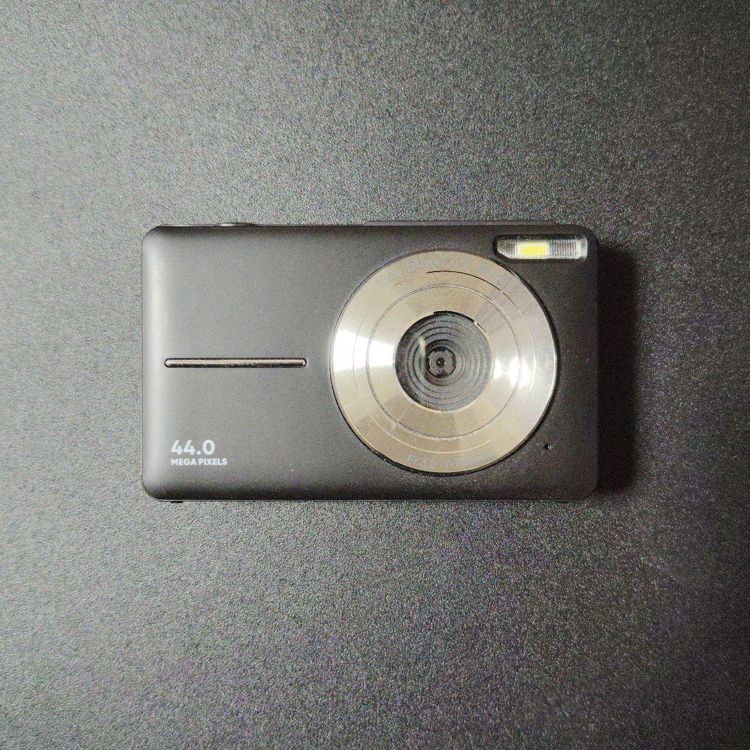 44.0メガピクセル デジタルコンパクトカメラ - メルカリ