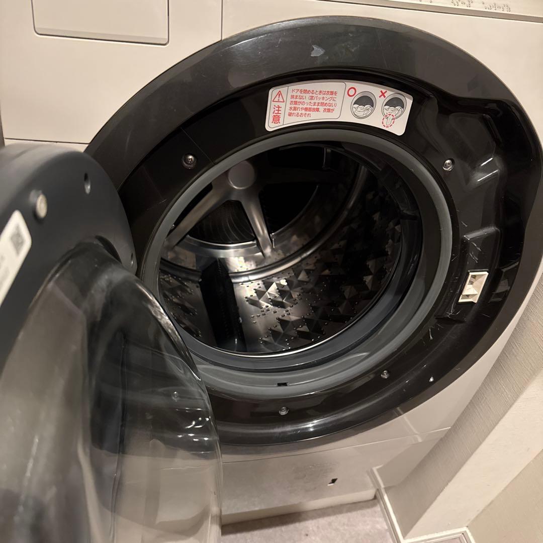 《10/26削除》パナソニックドラム式洗濯乾燥機NA-VX7700L