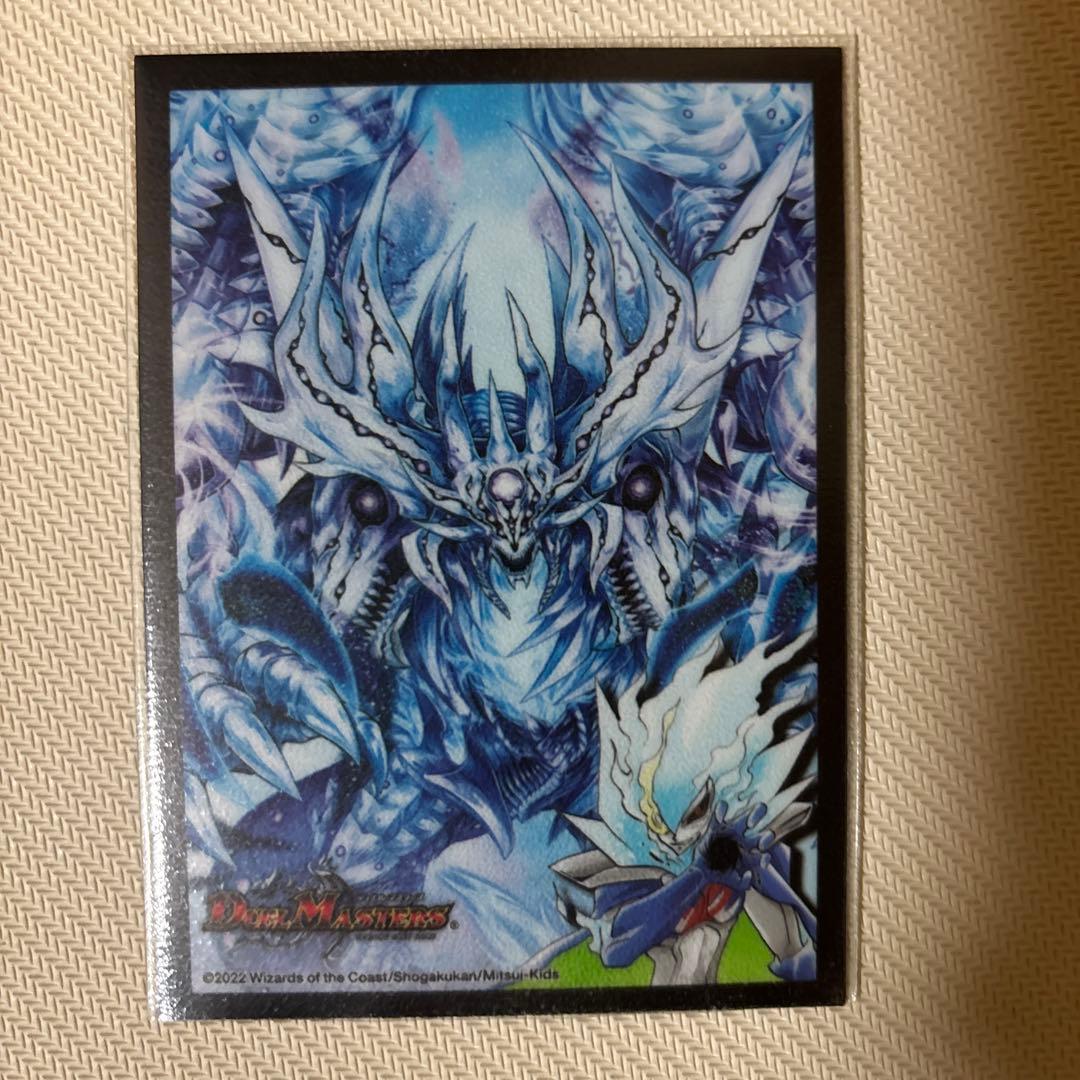 エルボロム軸ガイアハザード退化 デッキ スリーブ付き