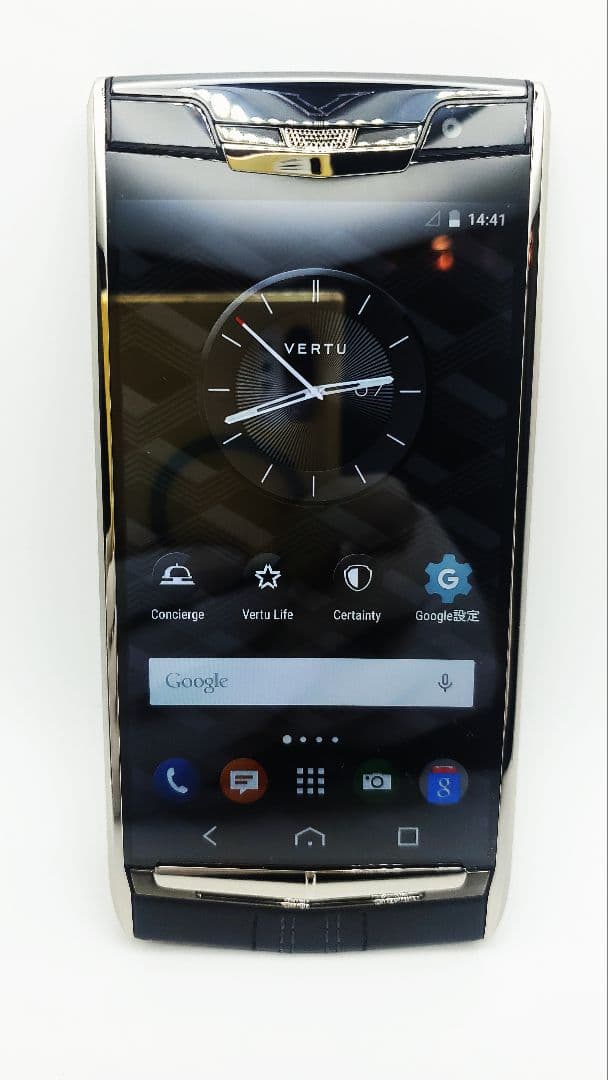 年末限定。高級携帯電話Vertu Signature Touch 美品。訳あり品