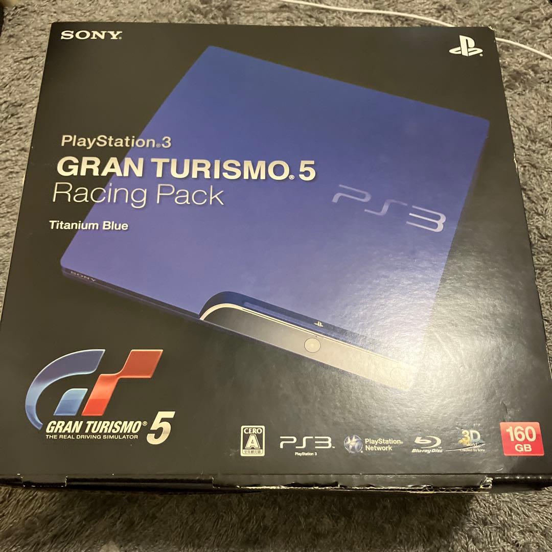 ps3 本体 チタニウムブルー グランツーリスモパック - メルカリ
