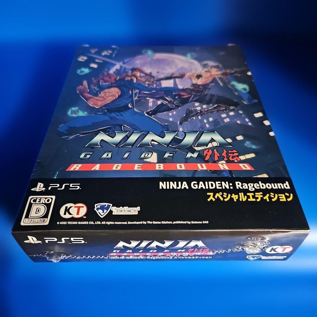 新品】NINJA GAIDEN Ragebound スペシャルエディション - メルカリ