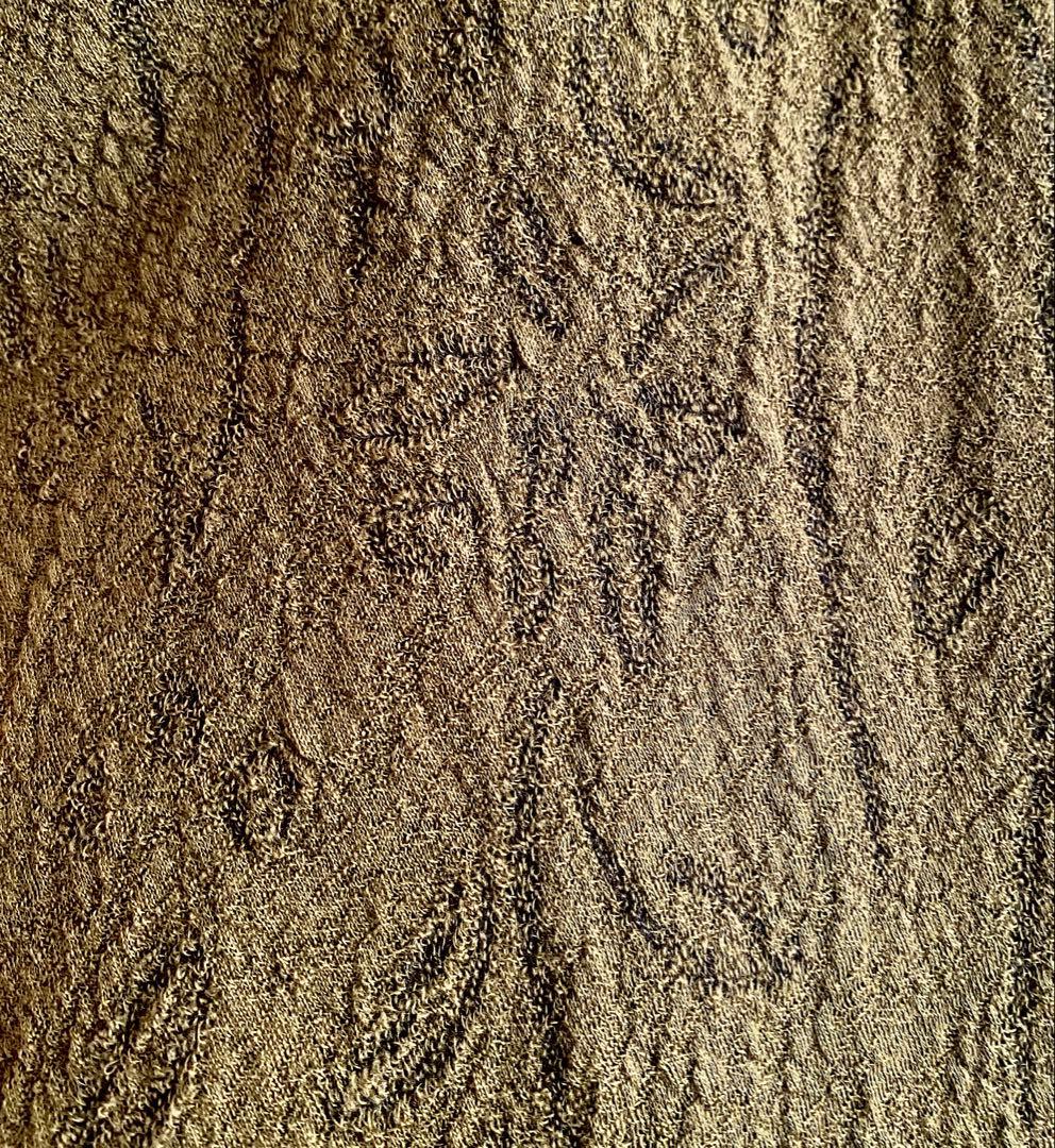 ヨーガンレール　24年秋　未使用　\"ハーブ\" ロングカーディガン　ババグーリ