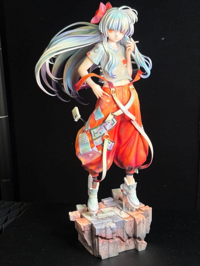 ワンフェス2026冬 Wonder Smith 瀟洒な藤原妹紅 ガレージキット - メルカリ