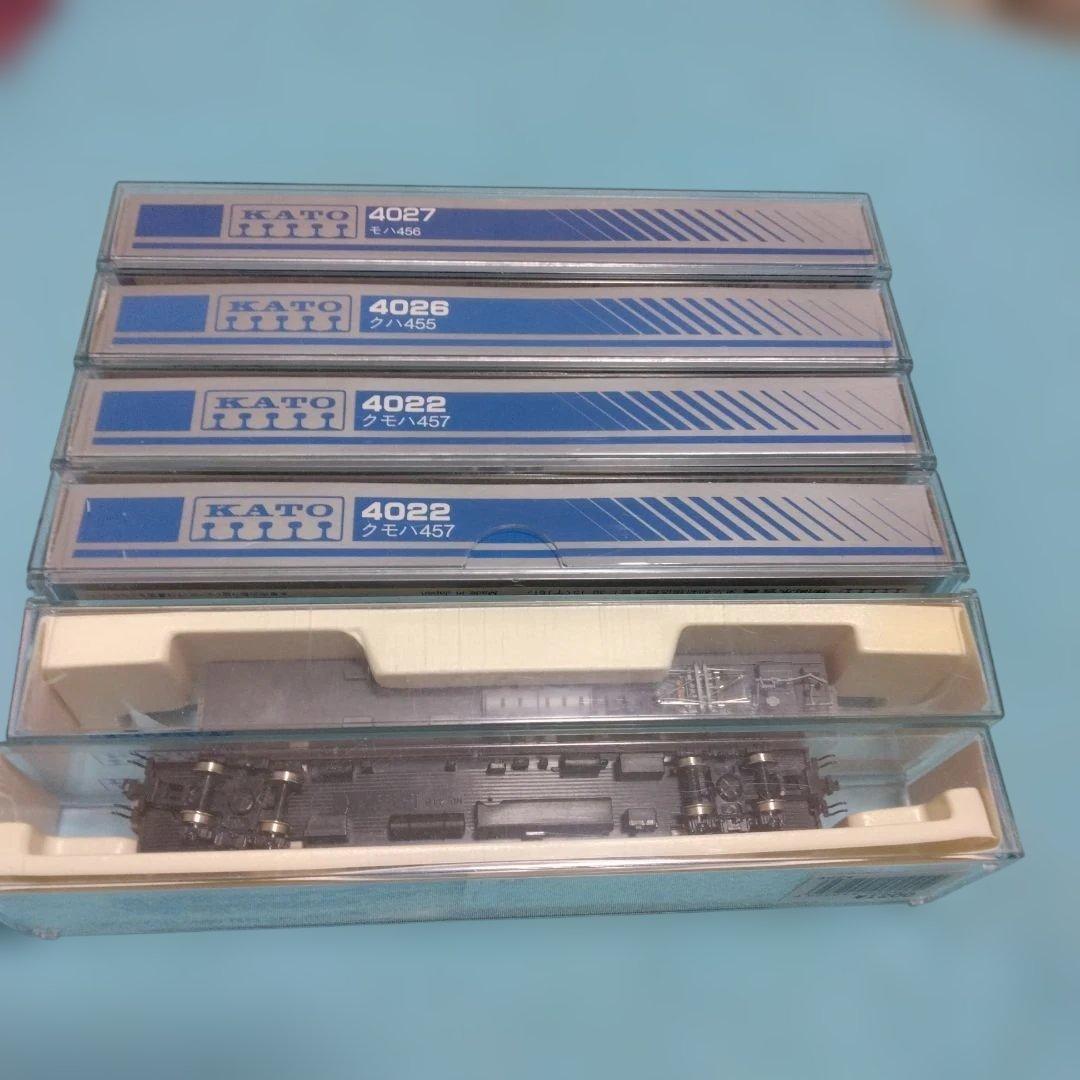 KATO 455系 急行6両セット（モハ456モーター車付き） - メルカリ