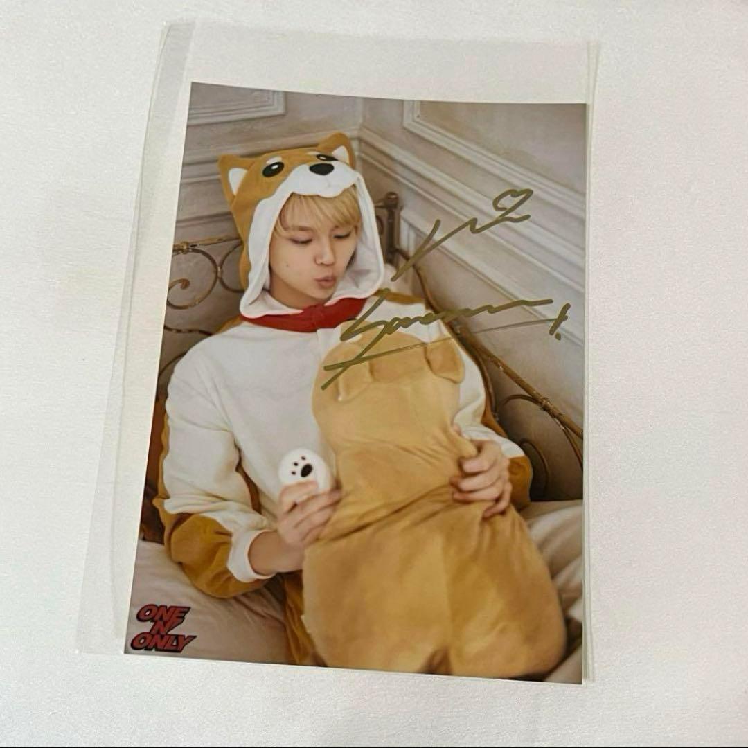 沢村玲 REI キラリ スクラッチ 2Lフォト サイン入り ワンエン 生誕