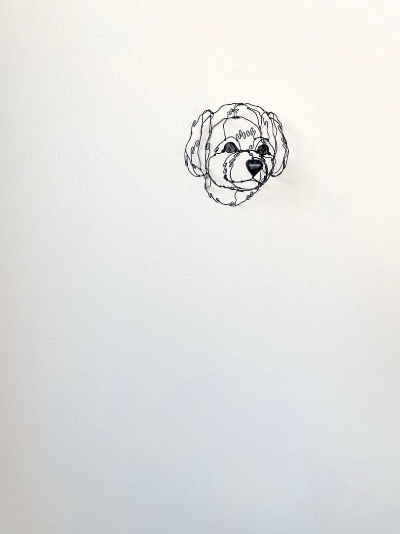 ◇ -for dog-◇ワイヤーアート　トイプードル