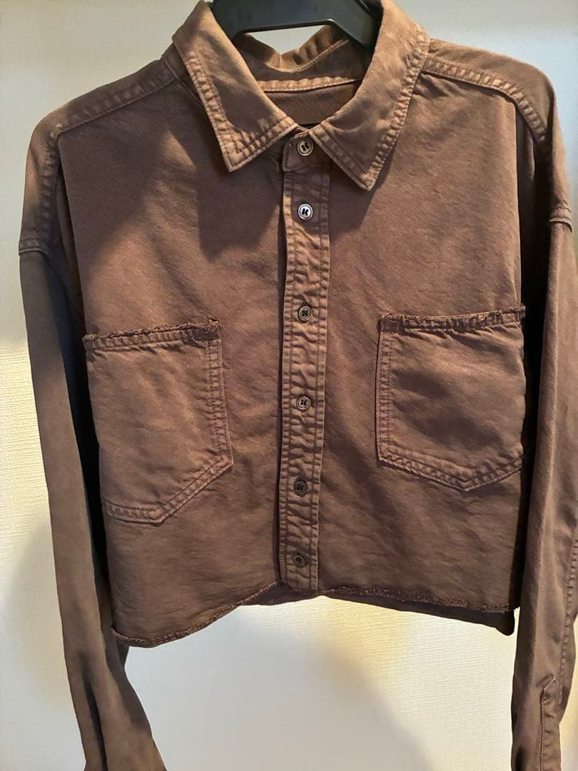 極美品！2025AW【ガリャルダガランテ】リヨセルショートシャツ - メルカリ