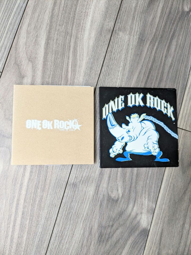 廃盤・レア】ONE OK ROCK/インディーズアルバム 2枚組 - メルカリ