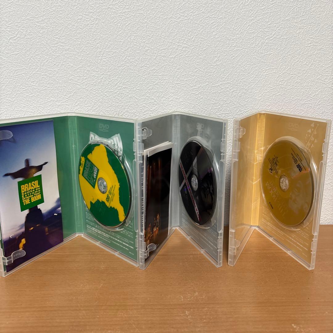 ザ・ブーム/LIVE DVD-BOX Vol.2 '94～'97〈完全生産限定…