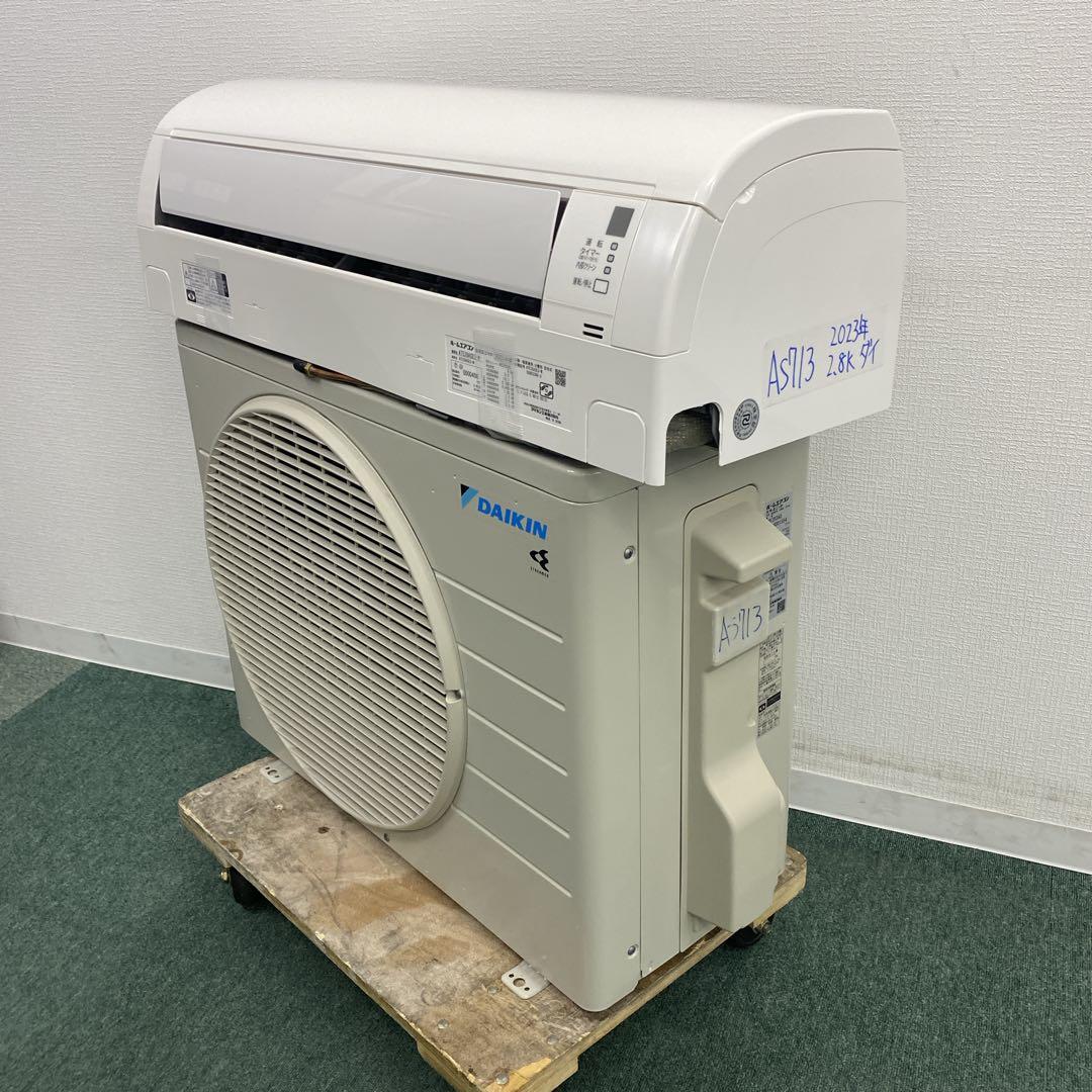 yom様専用＊エアコン DAIKIN 2023年製 10畳用＊大阪 AS713