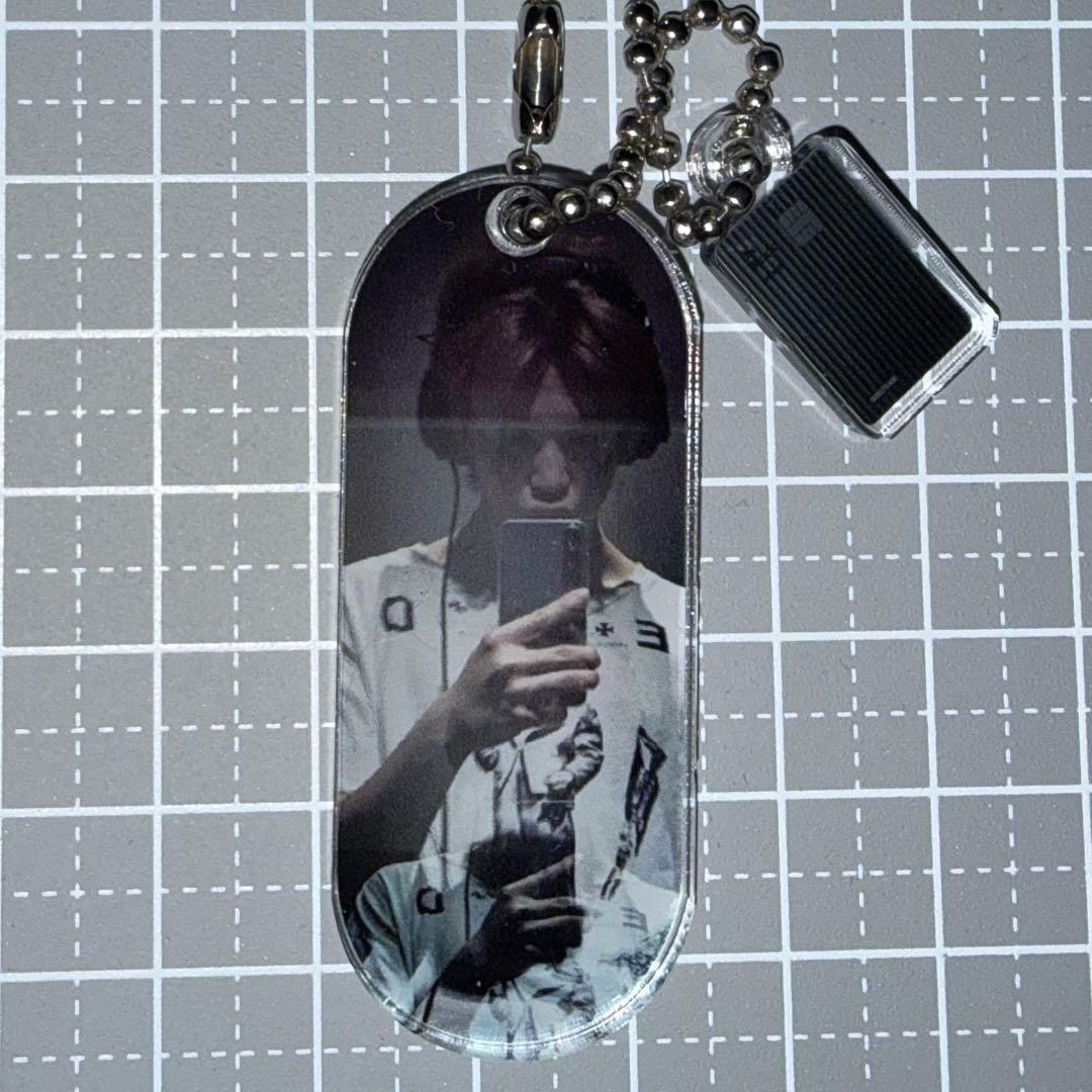 mona様専用 BTS ジミン アクリルキーリング - メルカリ