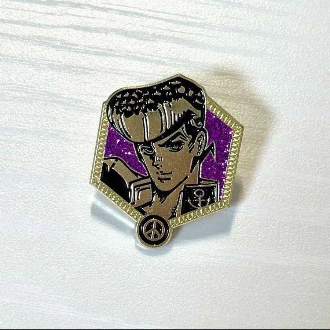 ジョジョの奇妙な冒険 ジョジョ 東方仗助 缶バッジ - メルカリ