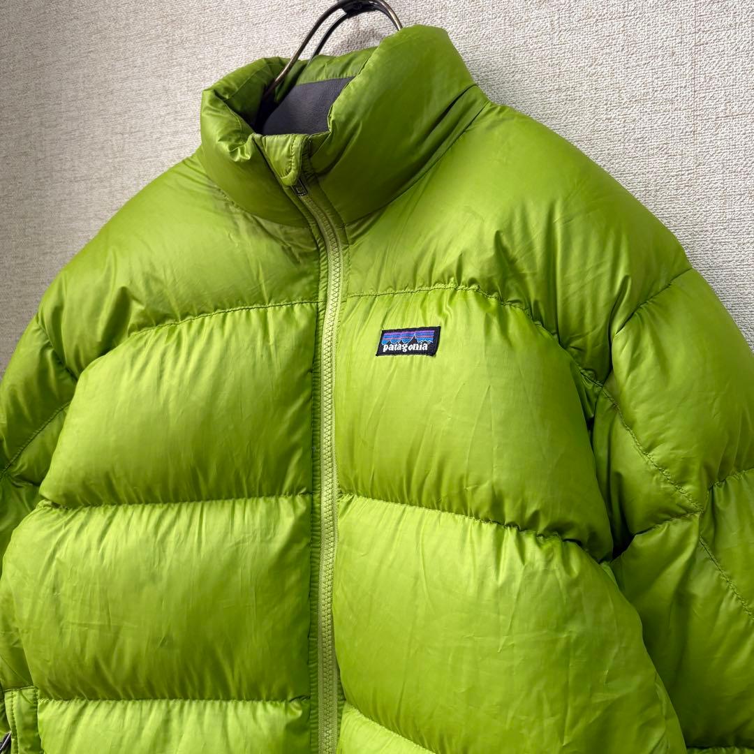そ*う様 00年 パタゴニア フィッツロイダウンジャケット パッカブル