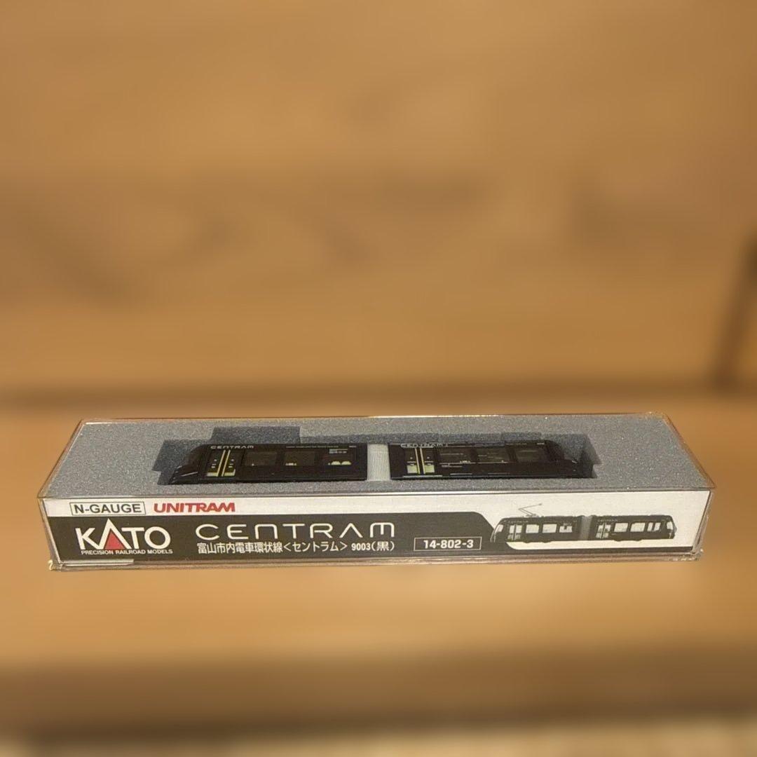 富士市内電車環状線〈セントラム〉9003（黒）14-802-3 - メルカリ