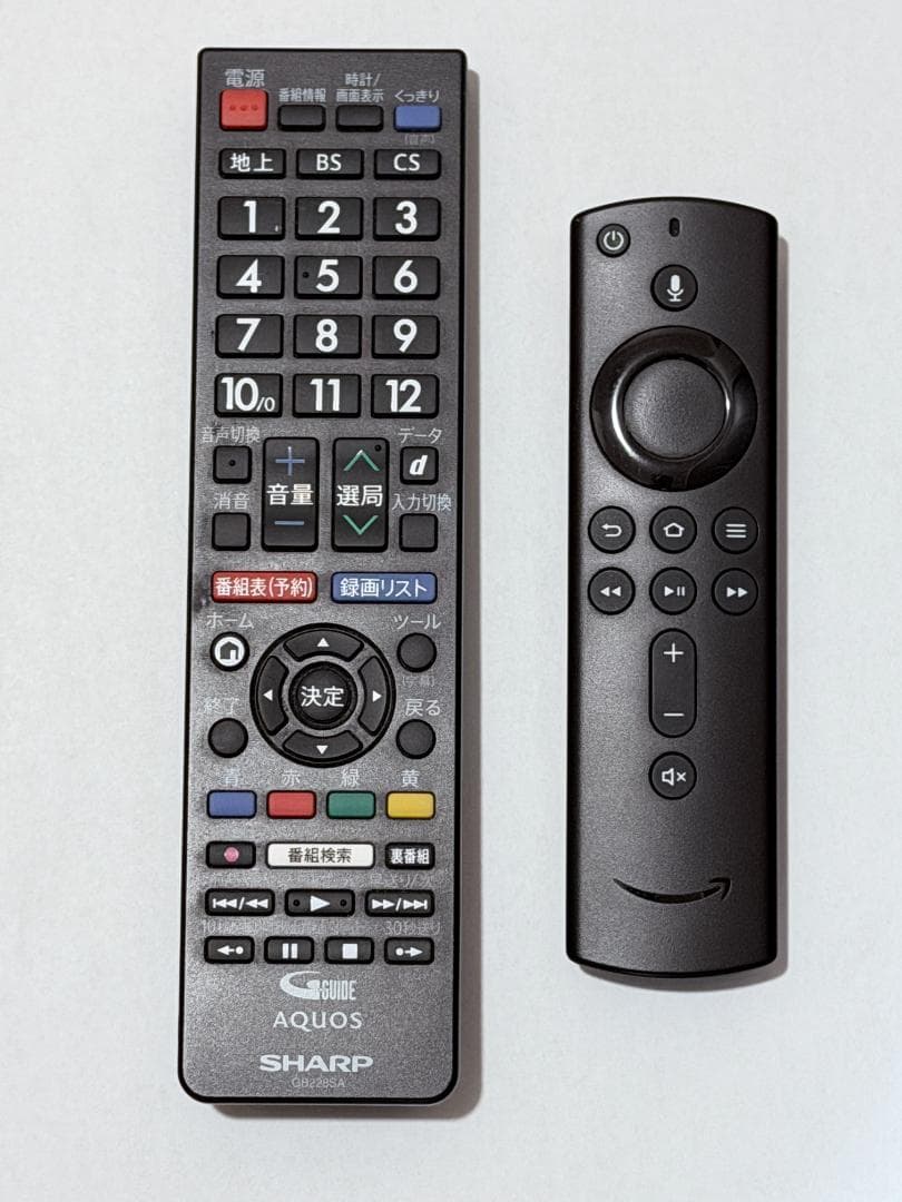 SHARP LC-40H40液晶テレビ Amazonファイヤースティックセット品