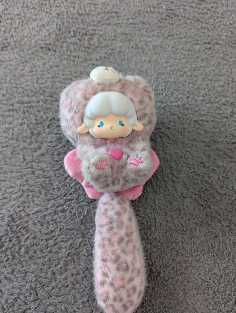 TOPTOY ギュンギュンラム 巻巻羊 レオパード ピンク豹 ヒョウ柄 - メルカリ