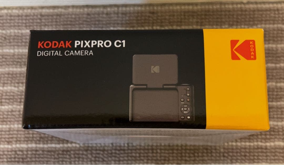新品未使用】KODAK PIXPRO C1 BN ブラウン コダック ③
