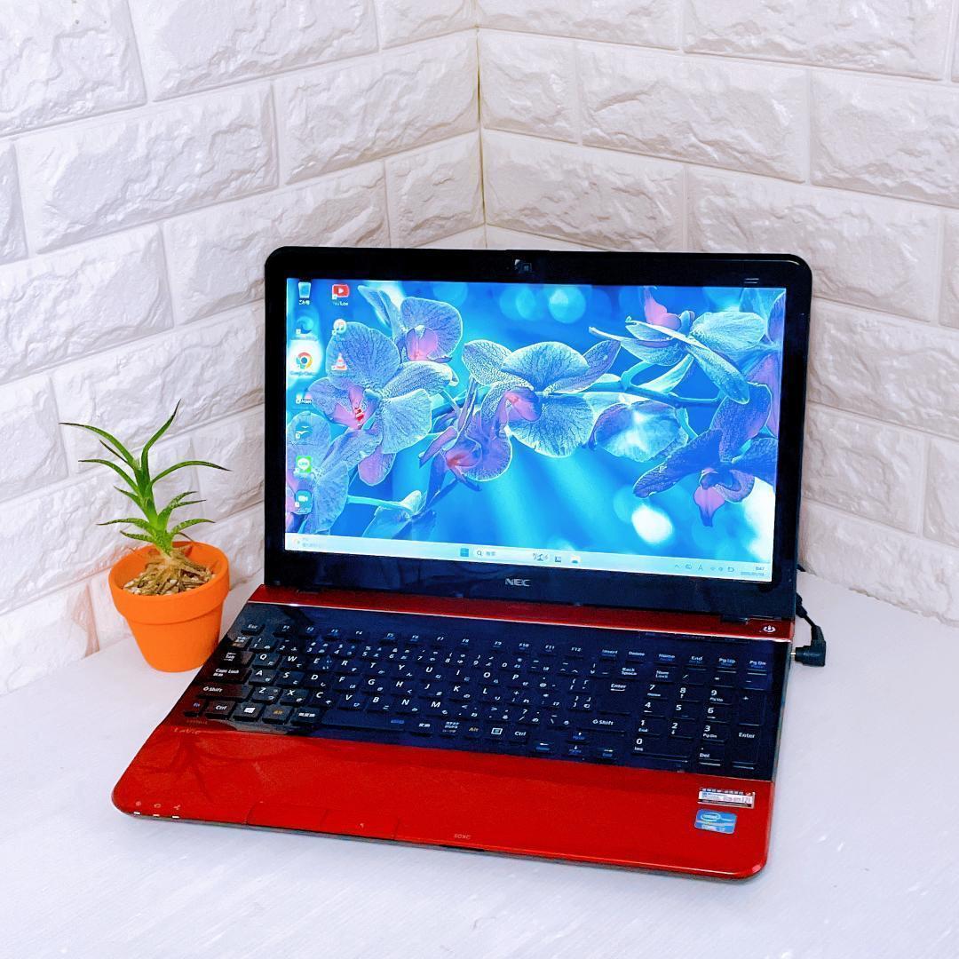NEC Windows11 ノートパソコン SSD Corei7 メモリ8GB - メルカリ