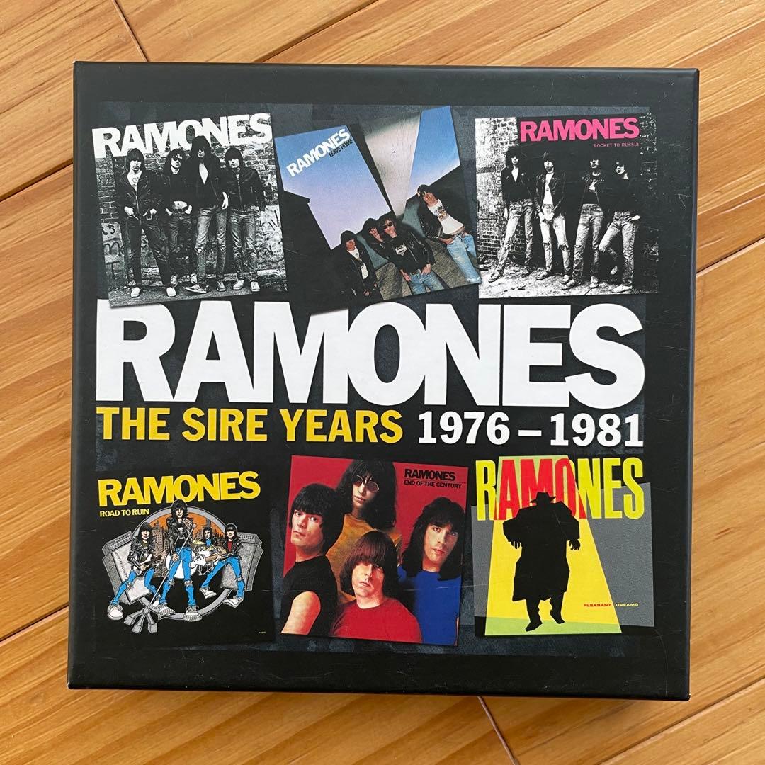 ラモーンズ CD Boxセット 6枚入り紙ジャケRamones - メルカリ