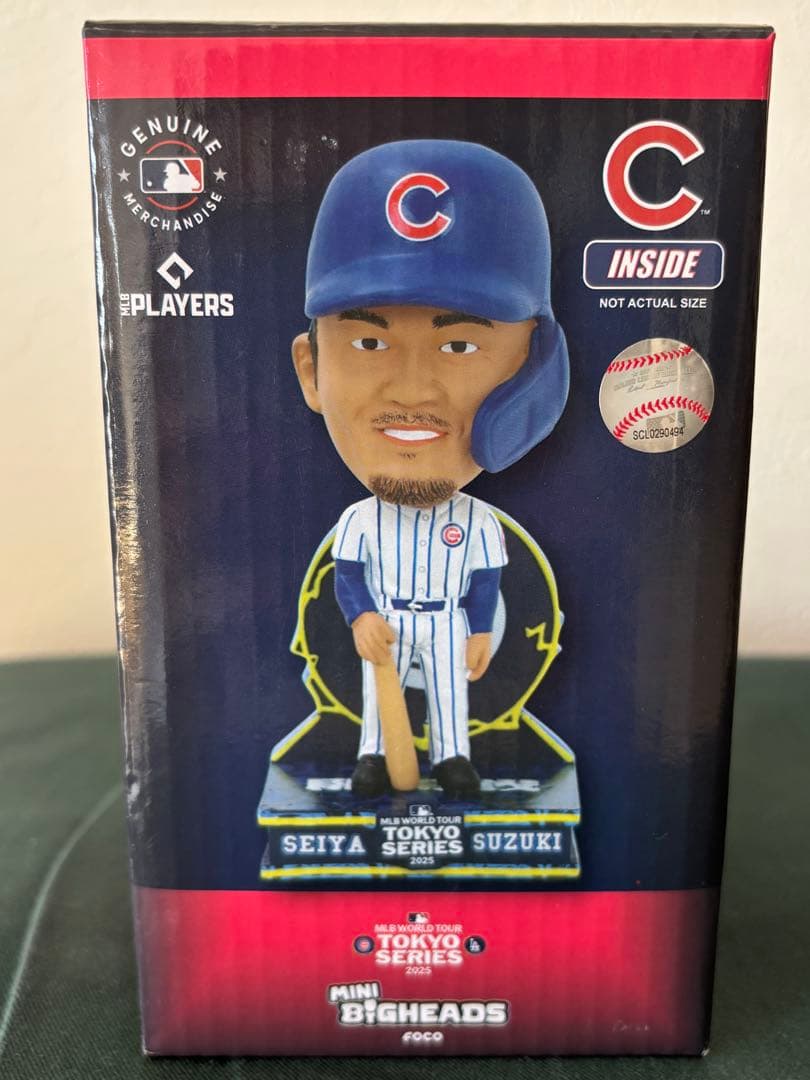 シカゴ・カブス 鈴木誠也 ミニビッグヘッド - メルカリ