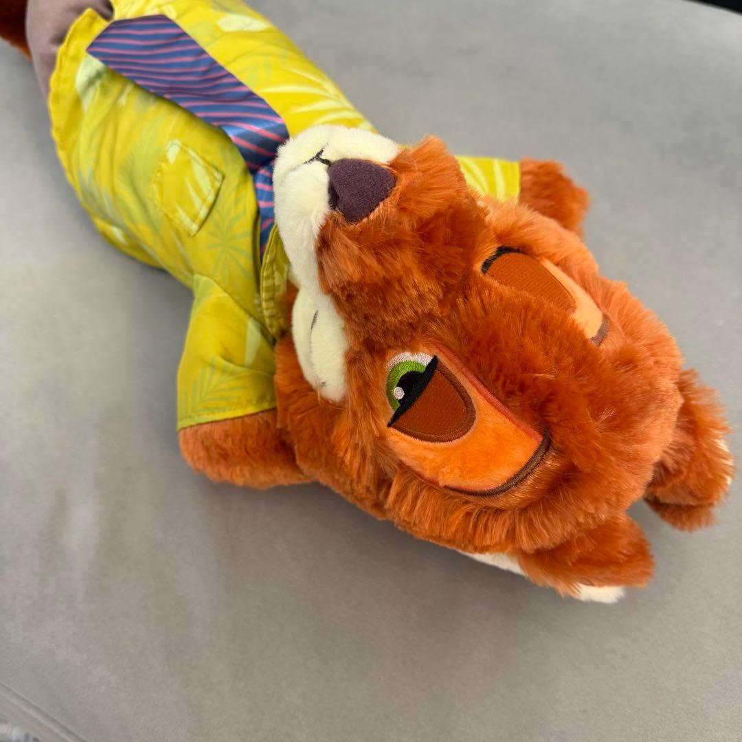 新品未使用タグ付】ニックぬいぐるみ ズートピア iketeruぬいぐるみ