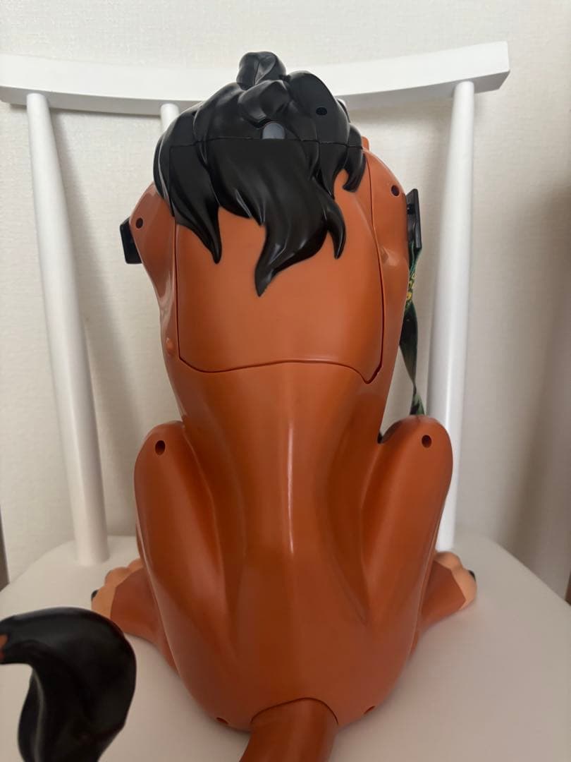 限定品】WDW フロリダ ライオンキング スカー ポップコーンバケット