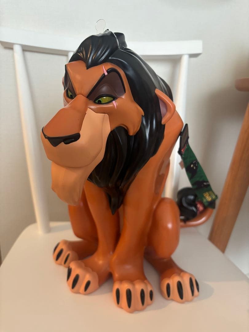 限定品】WDW フロリダ ライオンキング スカー ポップコーンバケット