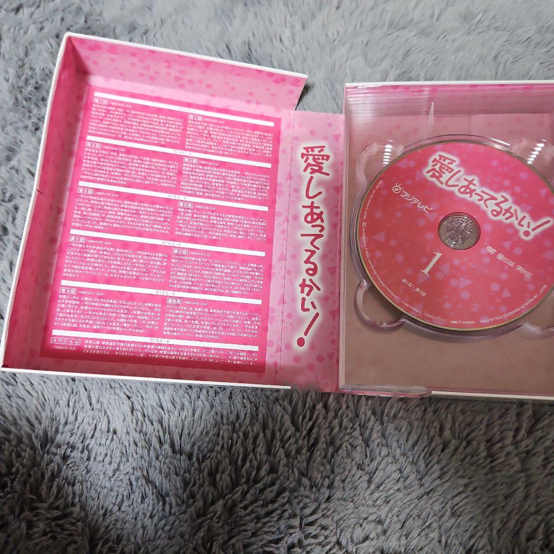 愛しあってるかい! DVD 6枚組